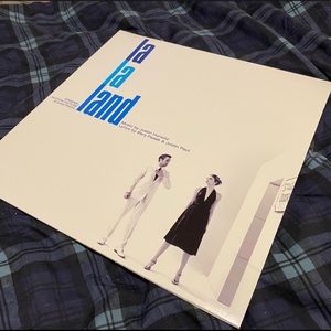 La-La Land Vinyl- Blue